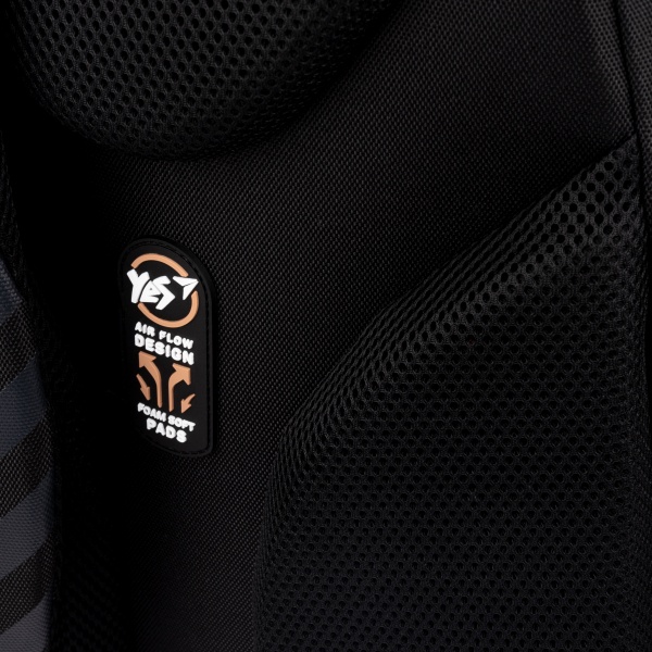 Рюкзак шкільний YES Fashion TS-61 Streetwear чорний