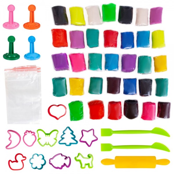 Набор теста для лепки DGT-ART Мега TY4442