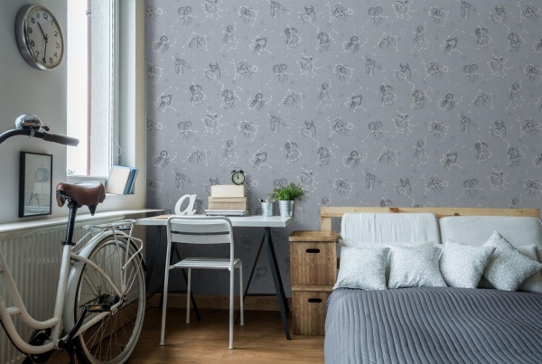 Шпалери вінілові на паперовій основі Bravo 85041BR25 0,53x10,05 м 