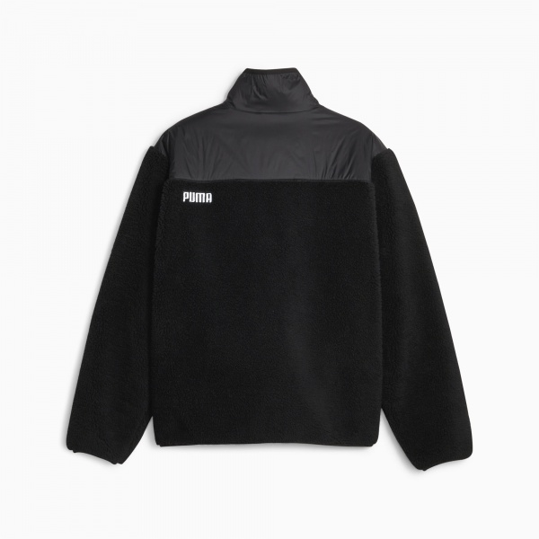 Пуховик Puma SHERPA HYBRID JACKET 67538501 р.S чорний