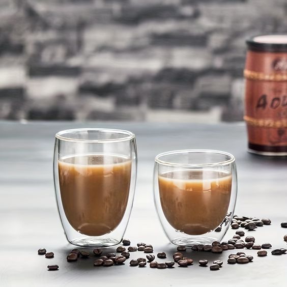 Набор чашек Smart Kitchen by Flamberg Glassy 110 мл 2 шт.