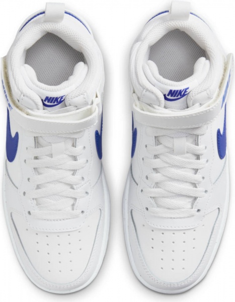 Кроссовки Nike NIKE COURT BOROUGH MID 2 CD7782-113 р.38,5 белый