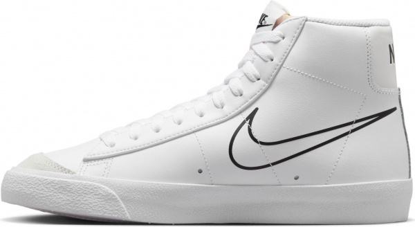 Кроссовки Nike NIKE BLAZER MID '77 FN7809-100 р.45,5 белый