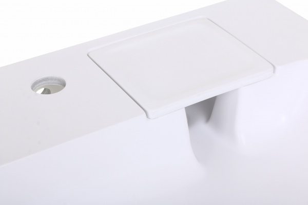 Умивальник над пральною машиною ScandiSPA SKADI зі штучного мармуру 60х60 см