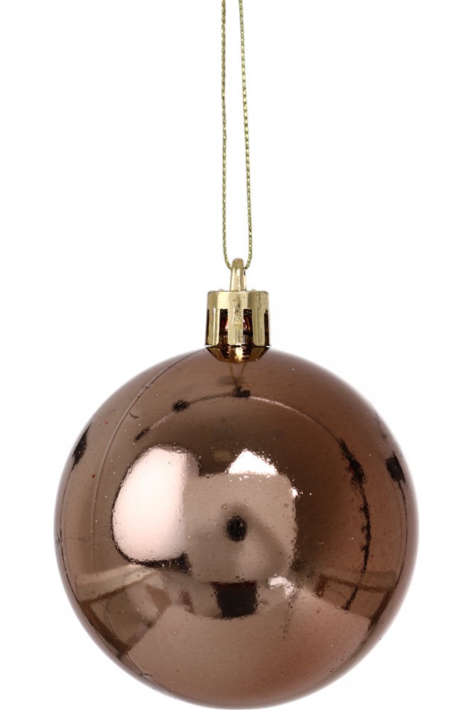 Набор елочных шаров 24IPC-10-BRW d 60 мм 41 шт./уп.