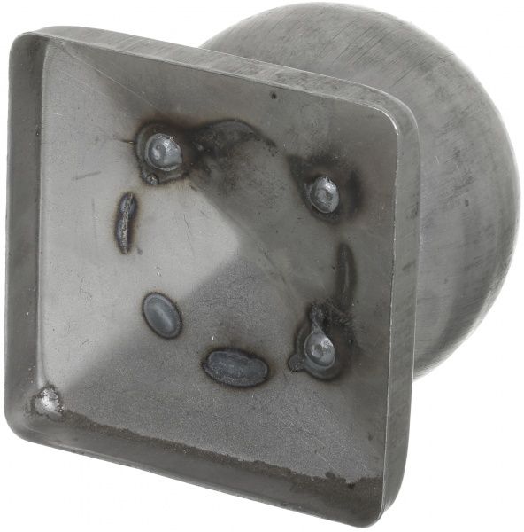 Крышка для столбика для столбика 100х100 мм с шаром 100 мм