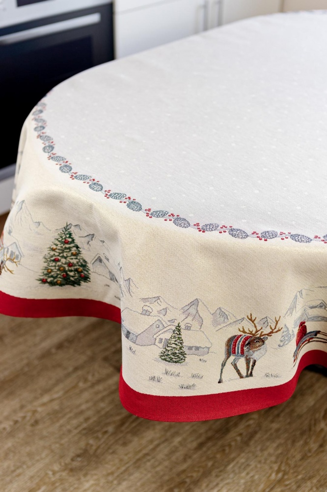 Скатерть Зима 165x250 см La Nuit