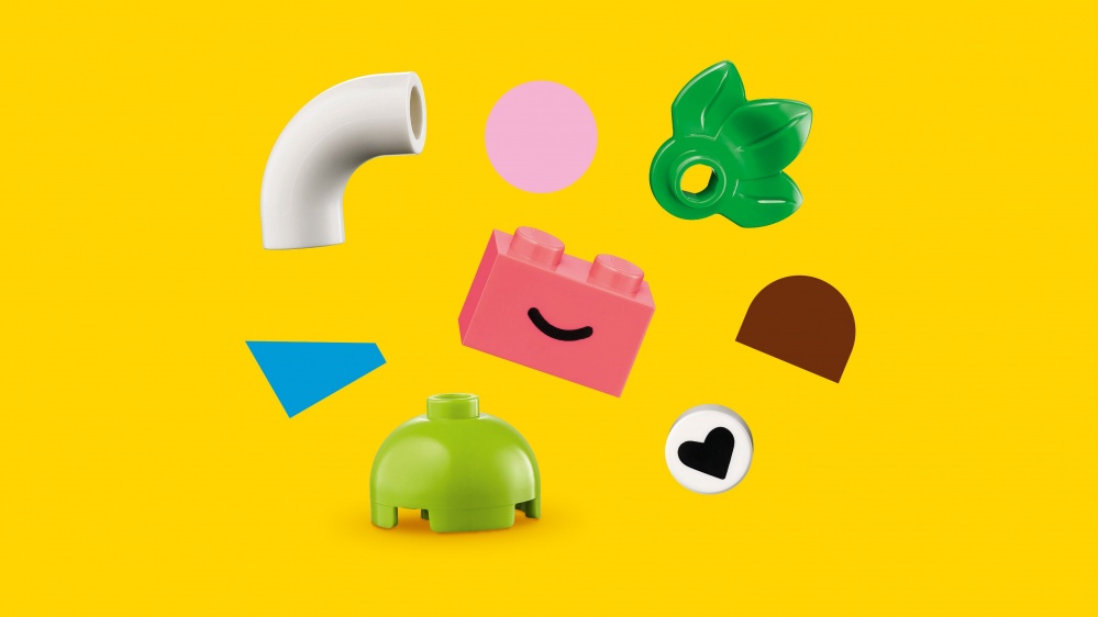 Конструктор LEGO Classic Творческие друзья с едой 11039