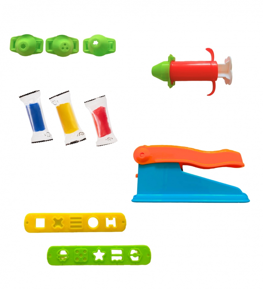 Набір аксесуарів для ліплення DGT-ART 9 елементів FOR10