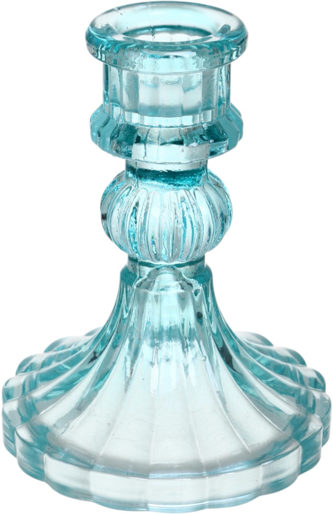 Подсвечник Glass 8х10,5 см голубой CY060915 Sensio