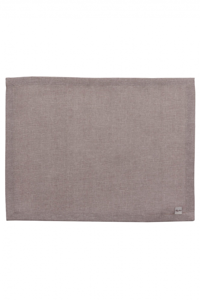 Салфетка La Nuit Шанталь 35x45 см коричневый