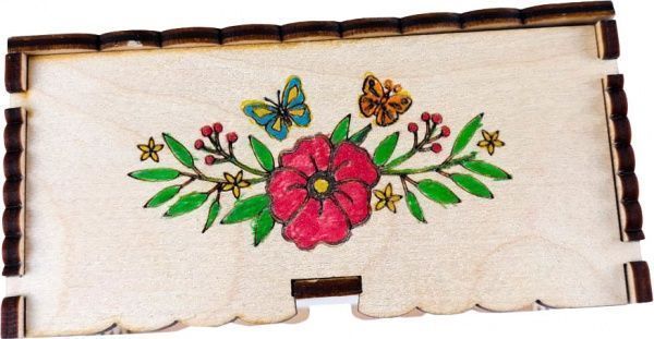 Набор для творчества Зірка Шкатулка Лесная нимфа