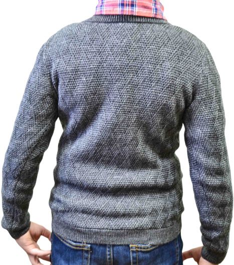 Джемпер Геометрія р.158-164 чорний 1704 (004) 