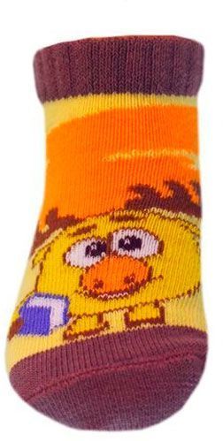 Носки детские Брестские 3094 Смешарики 542 р.11-12 желтый 