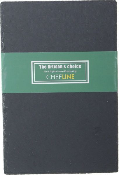 Доска сервировочная сланцевая 30х20 см