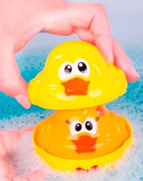 Игровой набор для ванной Bebelino Утята-Прятки