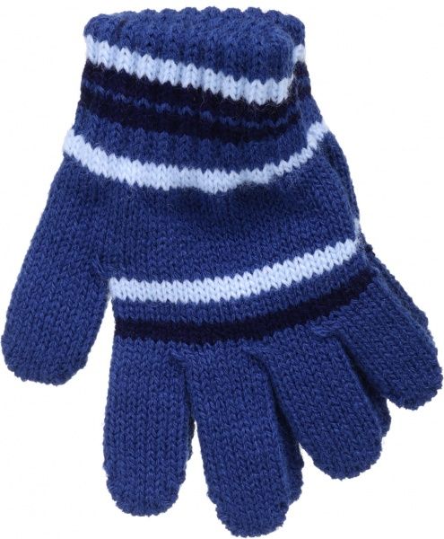 Варежки ДАЙС Toni р.11 синий с голубым 13830200 