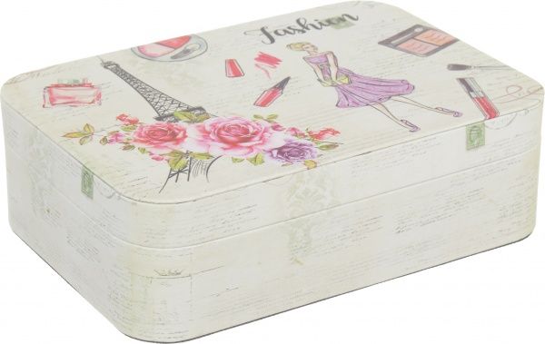 Скринька-книга Париж 22,3x15,3x7 см