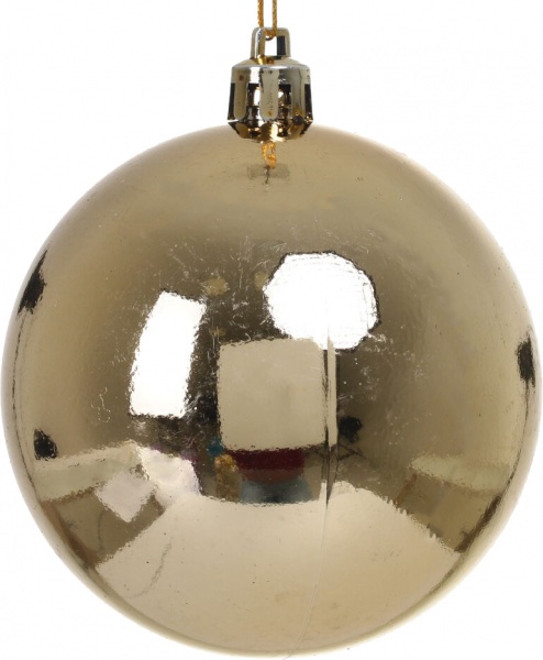 Набор елочных шаров в ассортименте (EPI-N4/8016AB+G8008BS+8008Y+80) d 80 мм 51 шт./уп.