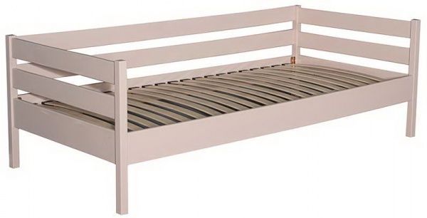 Кровать Паола 90x200 см розовый 