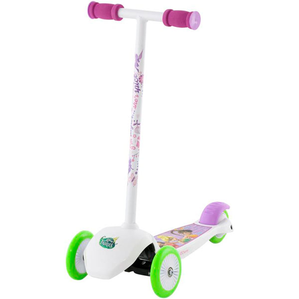 Самокат Disney Fairies білий з рожевим SD0115