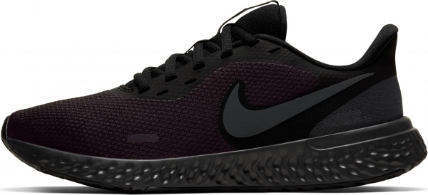 Кроссовки Nike WMNS NIKE REVOLUTION 5 BQ3207-001 р.US 9 черный