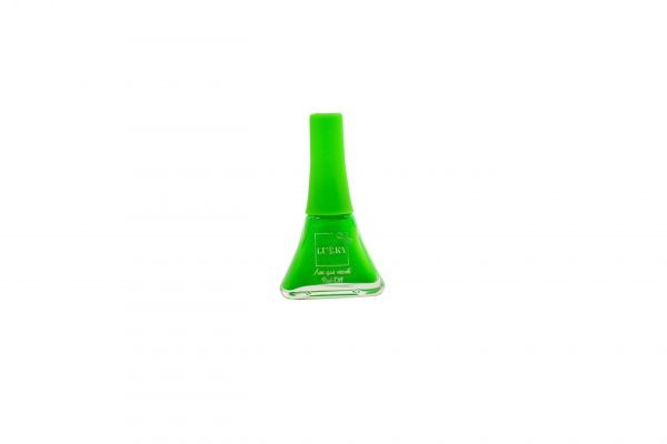 Лак для ногтей Lukky детский зелений