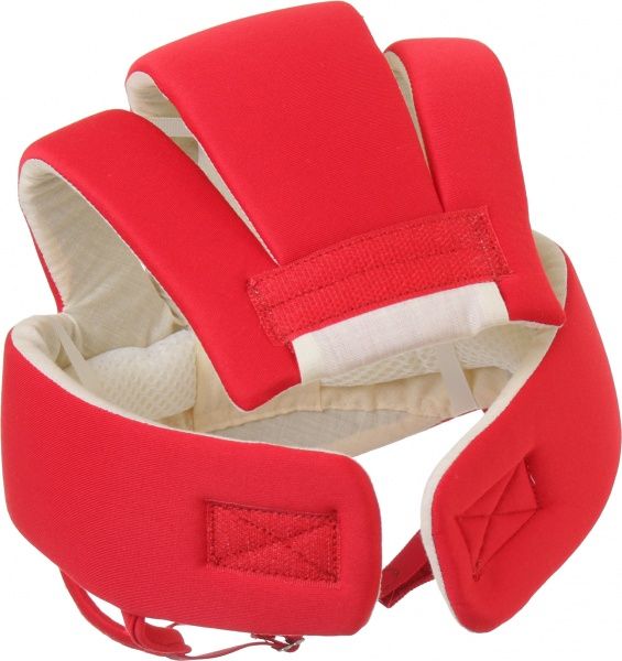 Шлем защитный Defender Премиум красный