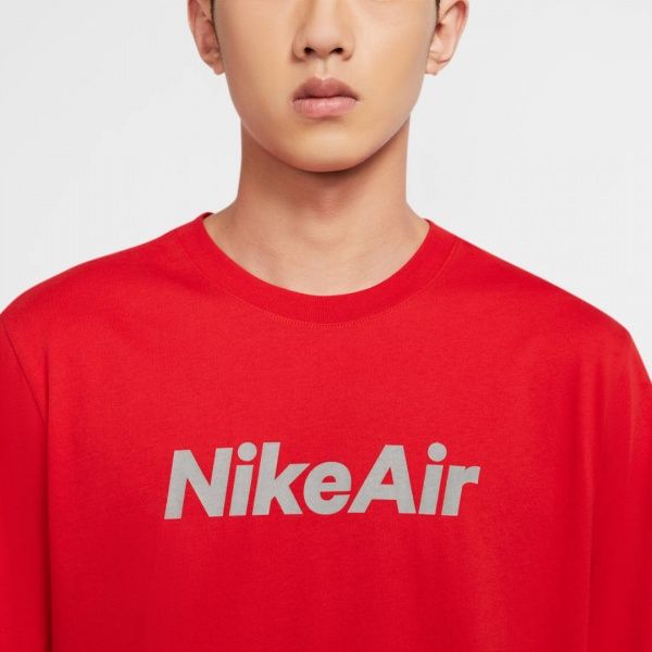 Футболка Nike M NSW SS TEE AIR HBR 1 CU7344-657 XL червоний