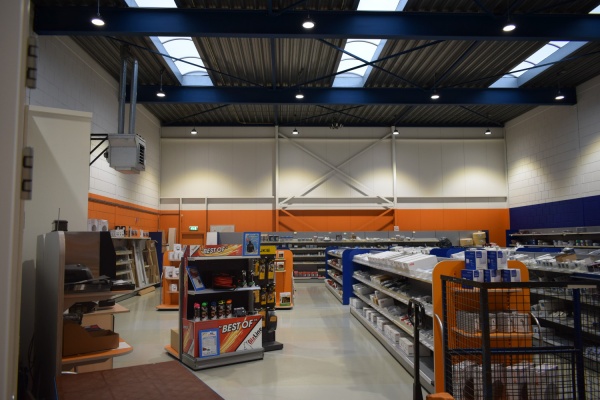 Светильник административный LED Ledvance High Bay Value 100 Вт IP65 черный 