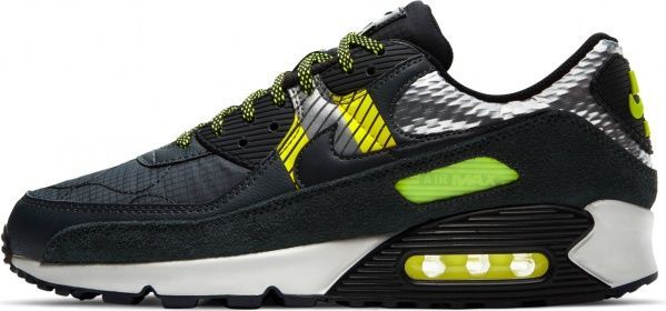 Кроссовки Nike Nike Air Max 90 3M CZ2975-002 р.US 10 разноцветный