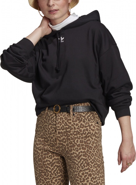 Джемпер Adidas HOODIE GN4777 р. 38 чорний