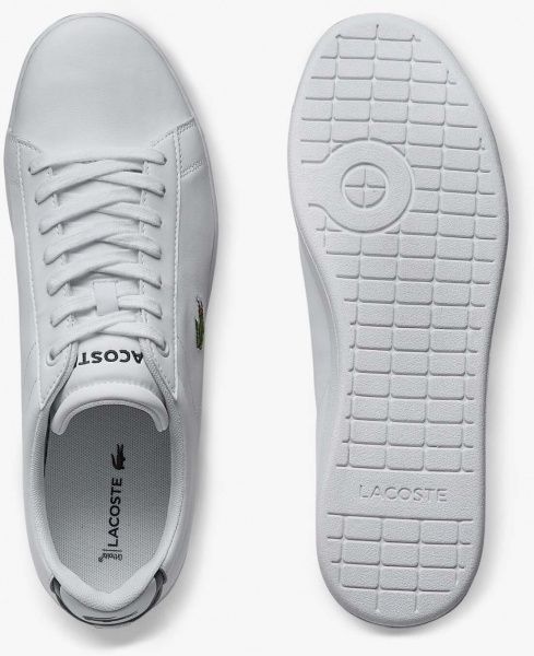 Кроссовки Lacoste CARNABY EVO BL 1 SMA 733SPM1002001 р.UK 10 белый