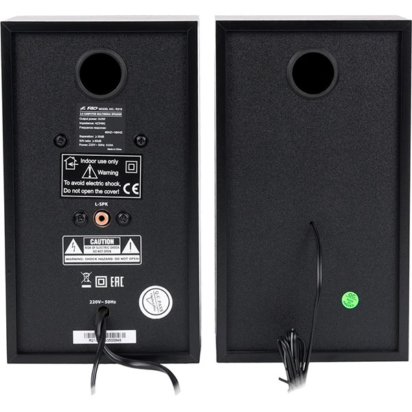 Акустична система F&D R215 (430051) 2.0 black  
