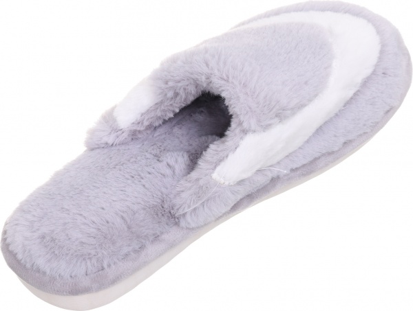 Капці домашні La Nuit Боні р. 40/41 сірий YH-20024 grey 