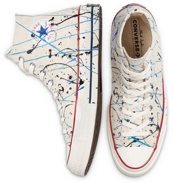 Кеды Converse CHUCK 70 HI 170802C р. 11,5 белый