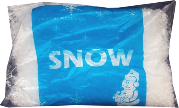 Снег искусственный Девилон мелкий белый 100 г 090105