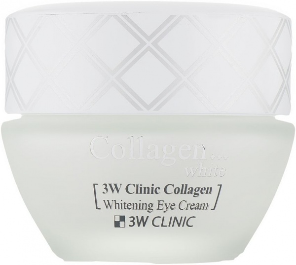 Крем для шкіри навколо очей 3W Clinic освітлювальний з колагеном Collagen Whitenin 35 мл