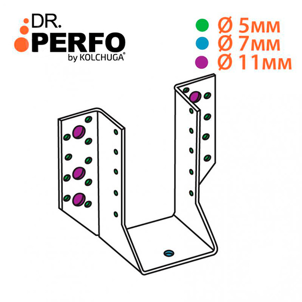 Тримач балок Kolchuga 90х145х2