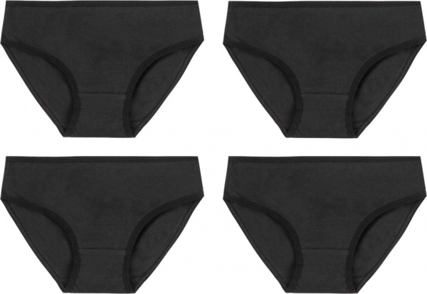 Труси для дівчинки GABBI Стандарт р.140 чорний 12855 