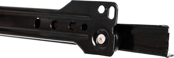 Напрямна DC стандарт чорна 250 мм товщина 1 мм