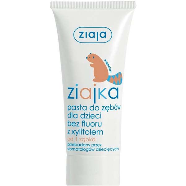 Дитяча зубна паста Ziaja Baby з ксилітом 50 мл