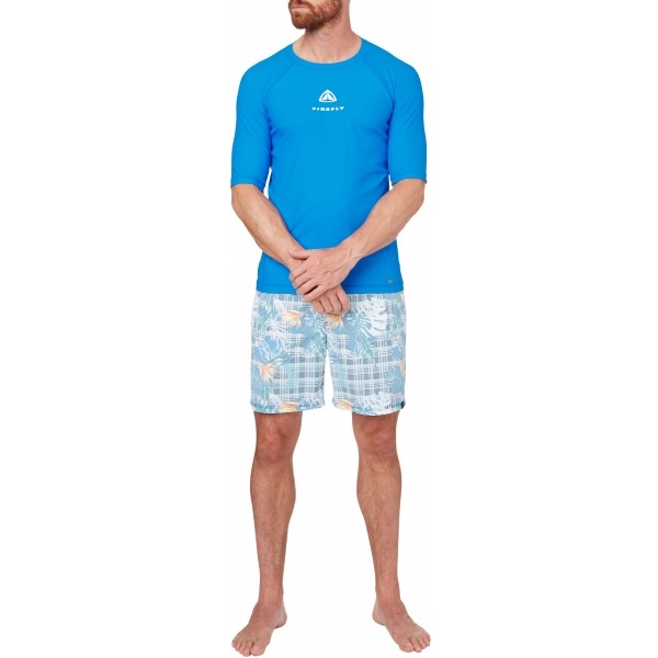 Футболка Firefly Laryn II ux 302394-903608 р.M синий