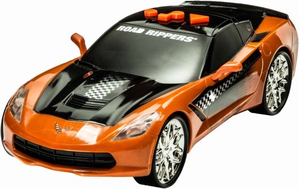 Автомобиль Toy State Chevy Corvette C7 Безумные колеса 33300 33300 
