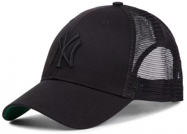 Кепка 47 Brand B-BRANS17CTP-BKB OS чорний