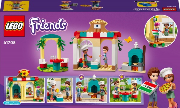 Конструктор LEGO Friends Пиццерия Хартлейк Сити 41705