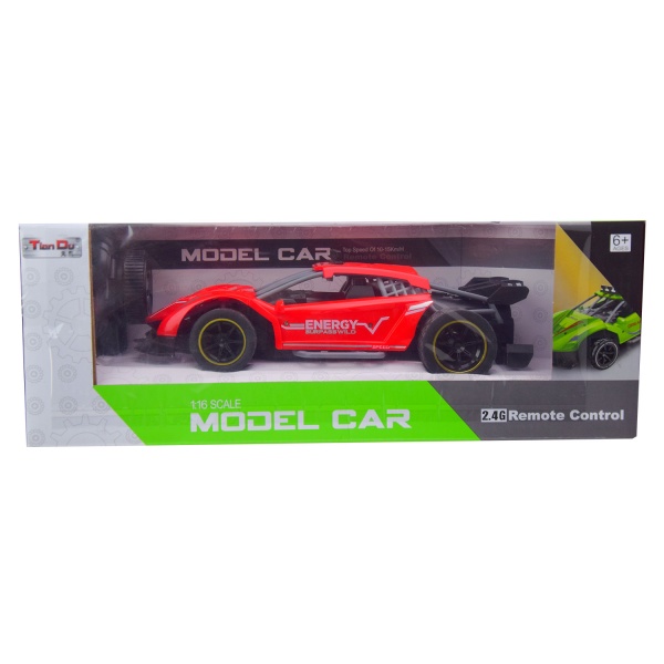 Автомодель на р/у в ассортименте 1:16 6116-4