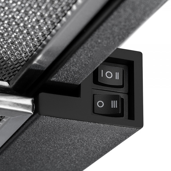 Вытяжка Pyramida ATH 60 (700) BL