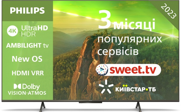 Телевизор Philips 65PUS8118/12