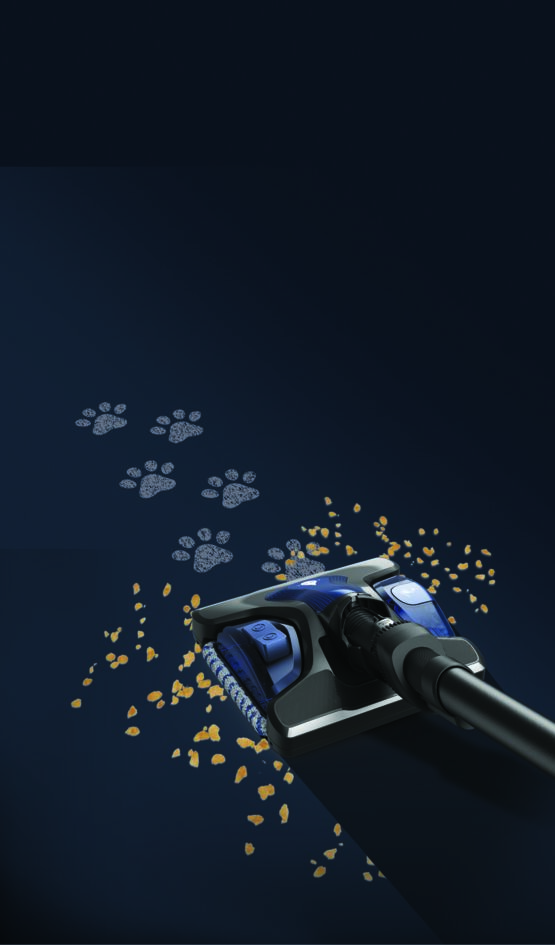 Пылесос аккумуляторный Rowenta X-Force Flex 15.60 AQUA RH99G1WO black